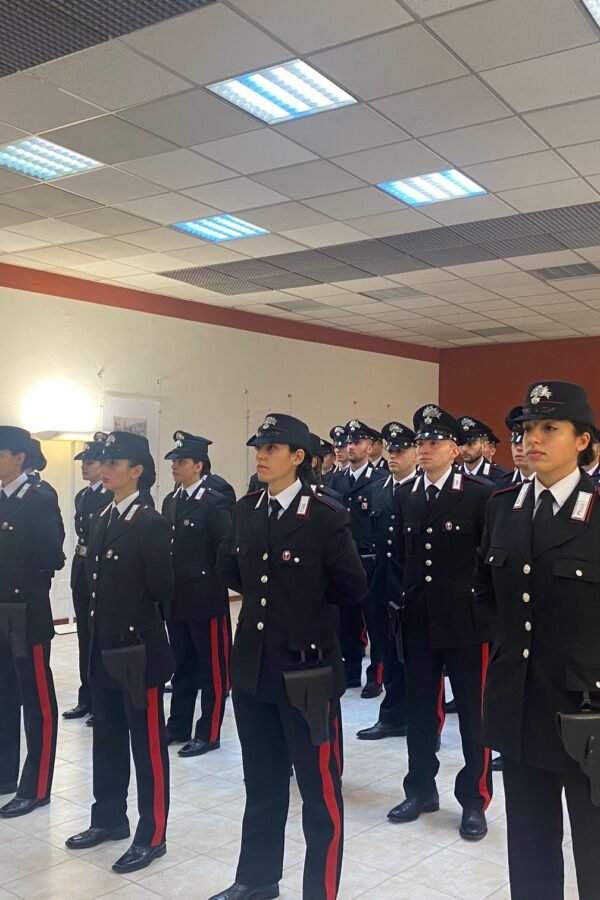 Al Comando provinciale di Alessandria 43 nuovi Carabinieri e un nuovo Comandante del Reparto Operativo