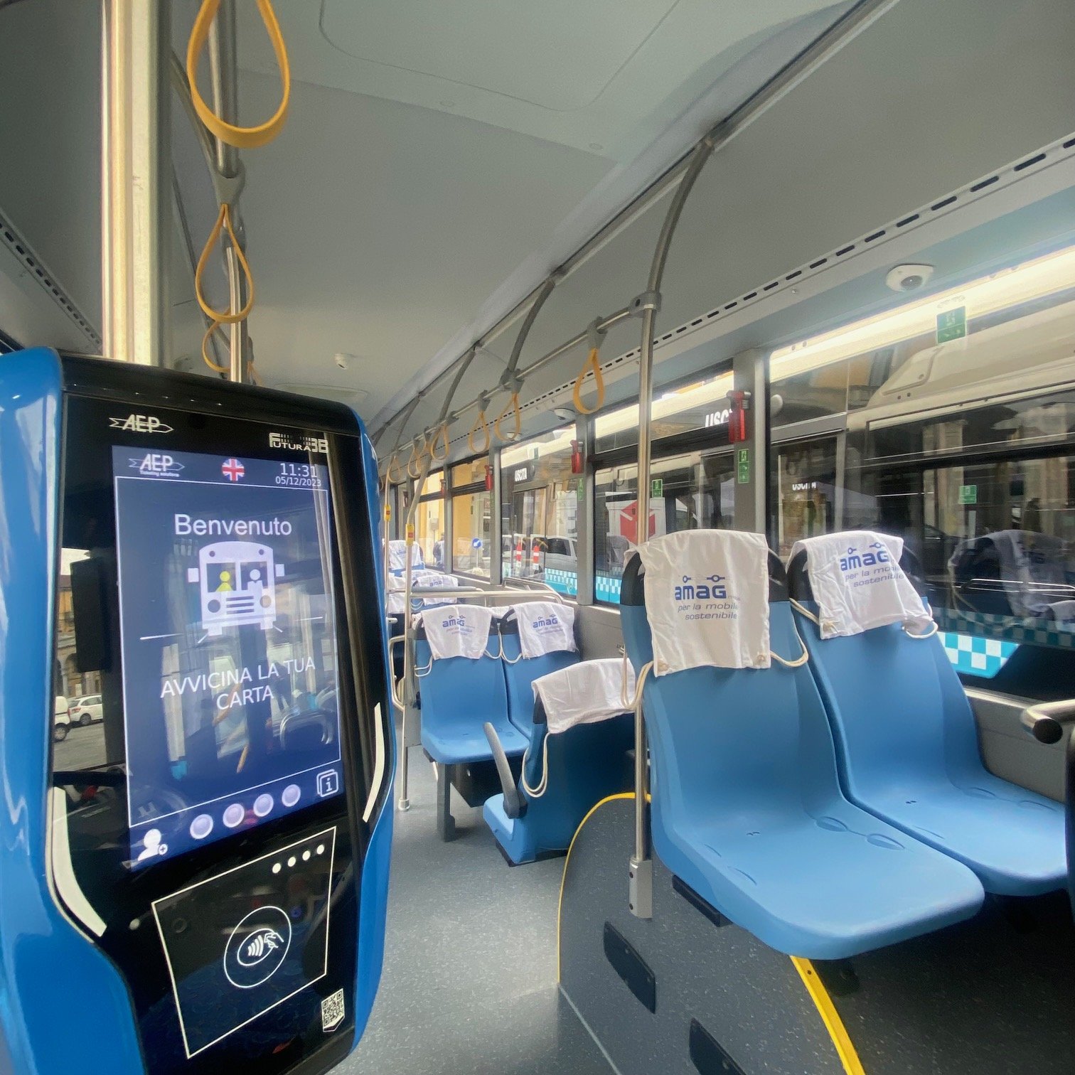 Amag Mobilità bus a metano 2023