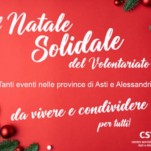 Il Csvaa presenta il Natale solidale del Volontariato. Eventi, idee e progetti da vivere e condividere
