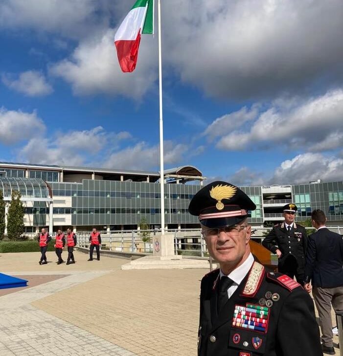 Dopo 47 anni nell’Arma va in congedo il Luogotenente Dino Tamburrino, decano del Comando Provinciale di Alessandria