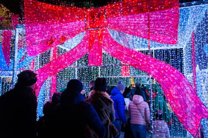 Cosa fare durante le feste: le 700mila luci di Natale di Leggiuno