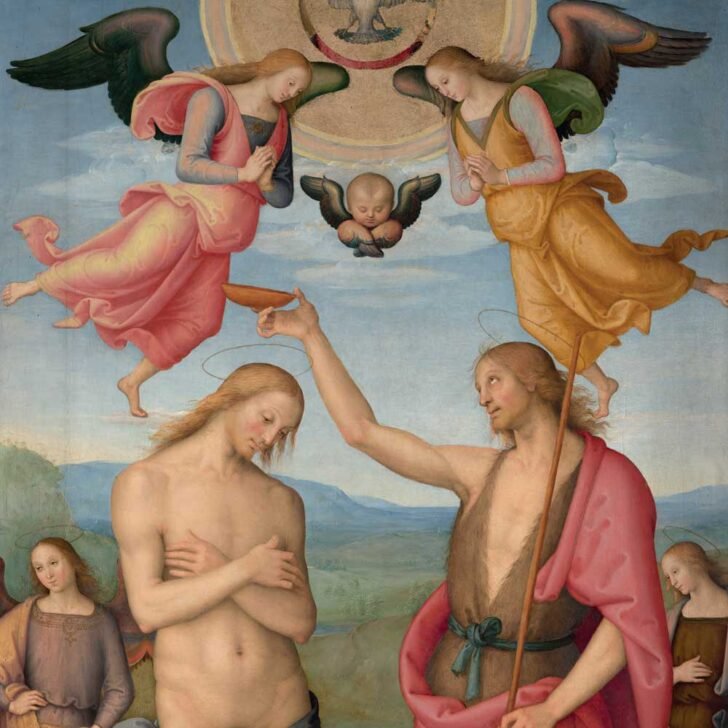 Cosa fare durante le feste: A Milano fino al 14 gennaio “Perugino. Il Battesimo di Cristo”