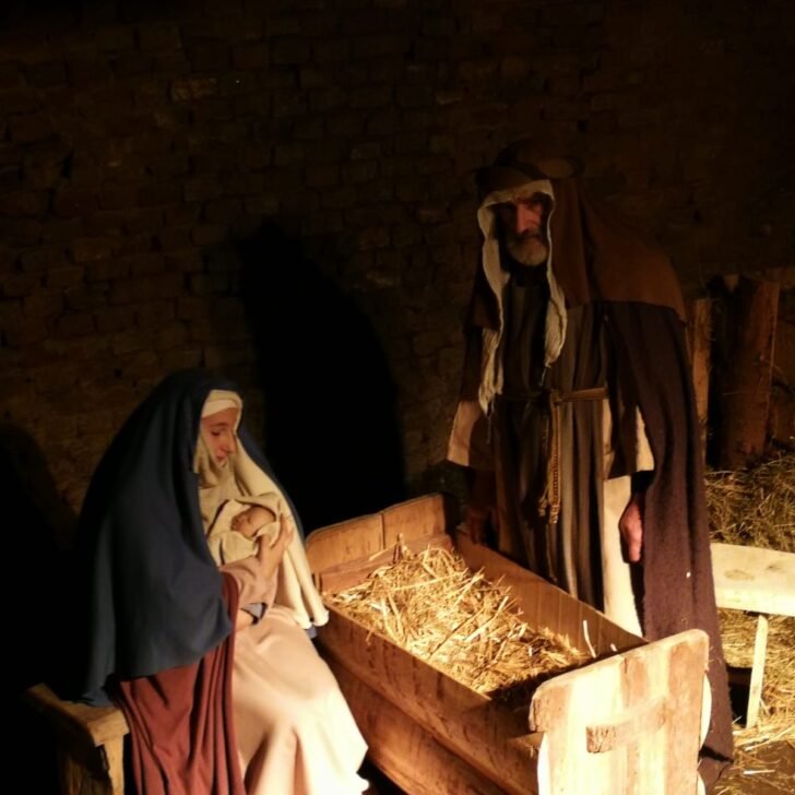La Vigilia di Natale la Natività prende vita. I presepi viventi in provincia di Alessandria