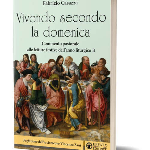 “Vivendo secondo la domenica”, il nuovo libro del canonico alessandrino Fabrizio Casazza