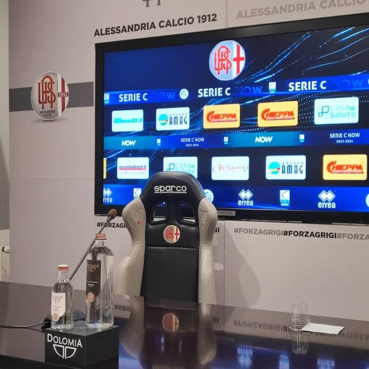 Alessandria Calcio in silenzio stampa dopo la sconfitta col Fiorenzuola