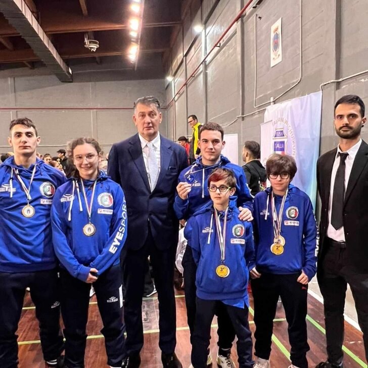 Kung Fu: 10 medaglie per l’Accademia Wushu Sanda Alessandria ai campionati italiani e in Coppa Italia