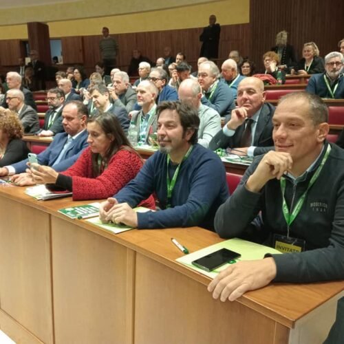 Confederazione Italiana Agricoltori: la delegazione provinciale all’assemblea nazionale