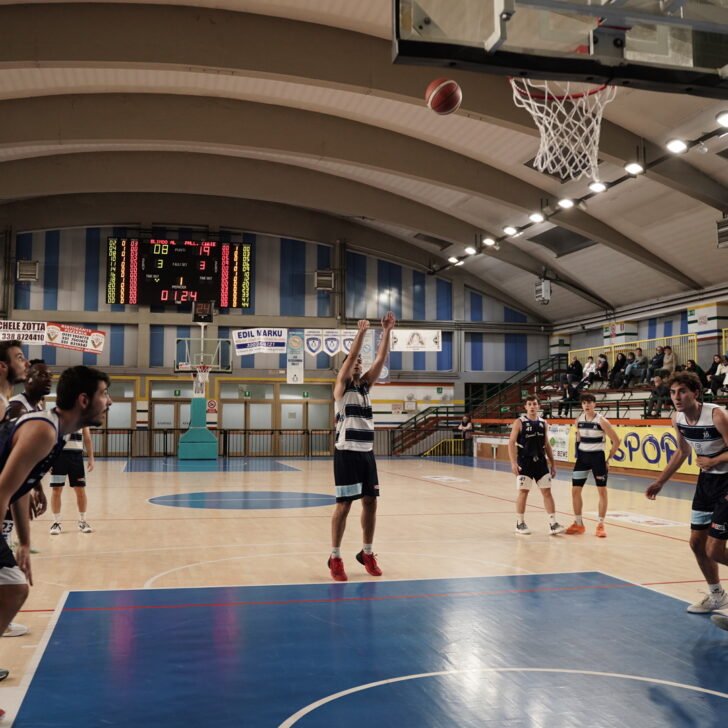 Basket: troppa Ciriè per una Blindo Office Cuspo Alessandria ancora rimaneggiata