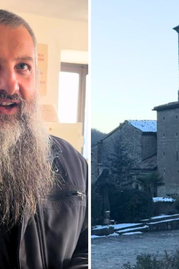 Vivere nell’Eremo di Sant’Alberto di Butrio: il racconto di frate Ivan
