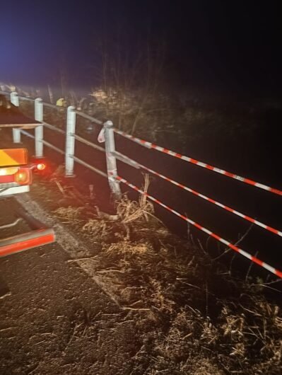 Tragedia a Fresonara: auto finisce nel fossato. Deceduto automobilista di 55 anni