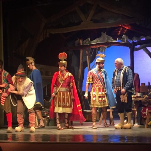 Al Teatro San Francesco “la prima” di Gelindo, da quasi un secolo lo spettacolo di Natale degli alessandrini