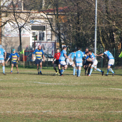 Rugby: Cus Pavia strappa un pareggio al Sondrio e si qualifica al girone promozione