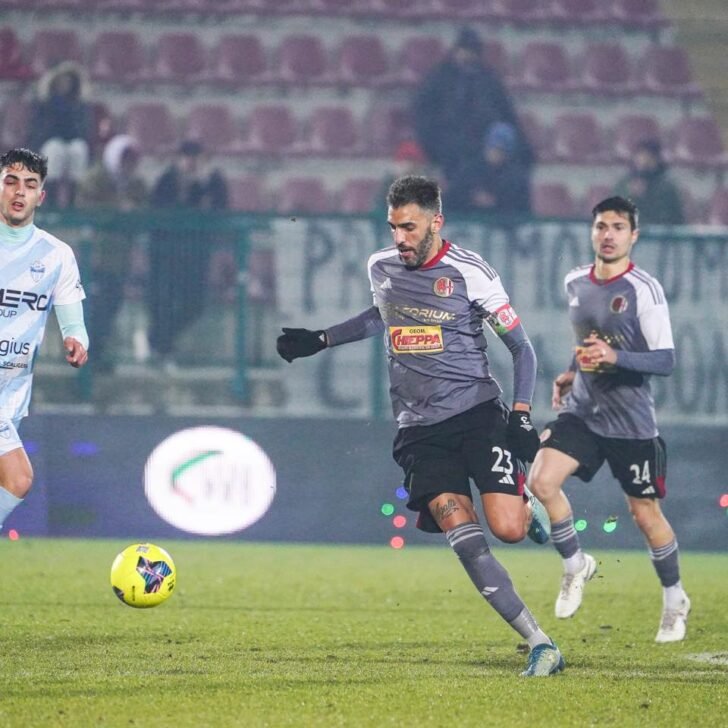 Alessandria Calcio: il capitano Simone Ciancio verso la cessione a gennaio