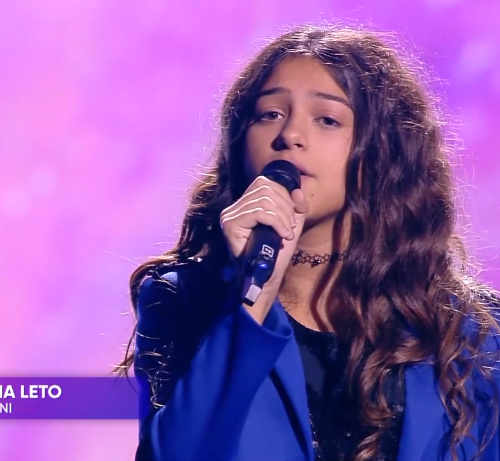 Sofia Leto vola in finale: la giovane cantante di Alessandria all’ultimo atto di “Io canto generation”