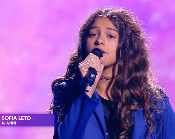 Sofia Leto vola in finale: la giovane cantante di Alessandria all’ultimo atto di “Io canto generation”