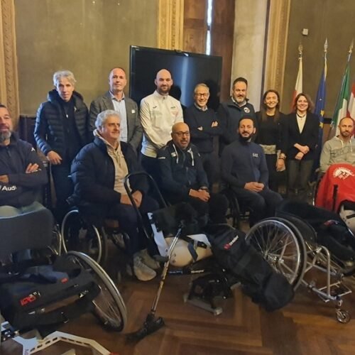Dal Comune di Alessandria sei carrozzine da snowboard e tennis per persone con disabilità