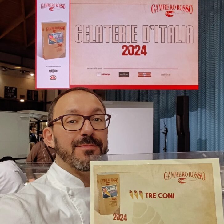 La gelateria Soban premiata dal Gambero Rosso: è tra le migliori d’Italia