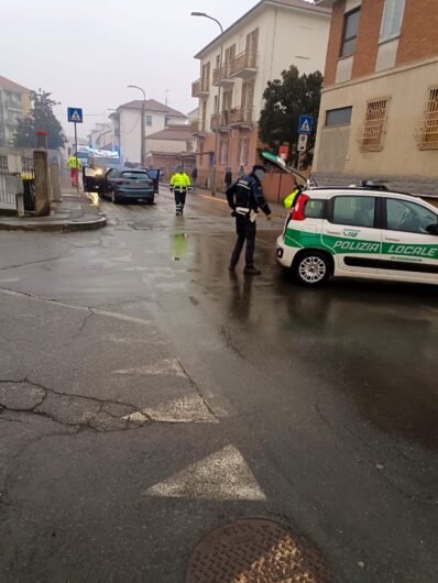 Incidente frontale al Cristo: traffico rallentato in via Casalbagliano