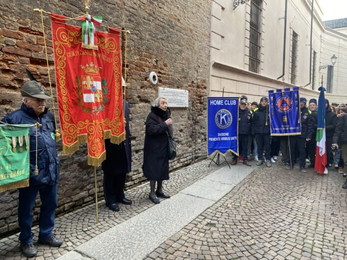 Giorno della Memoria: la commemorazione a Casale Monferrato
