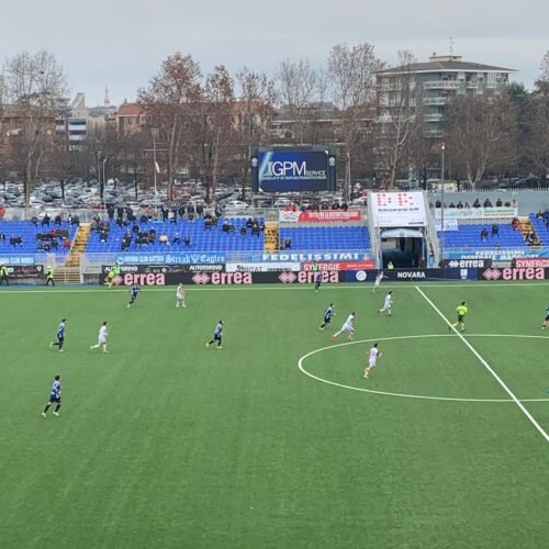Alessandria Calcio punita dall’ex: il Novara vince 1-0 grazie a Scappini