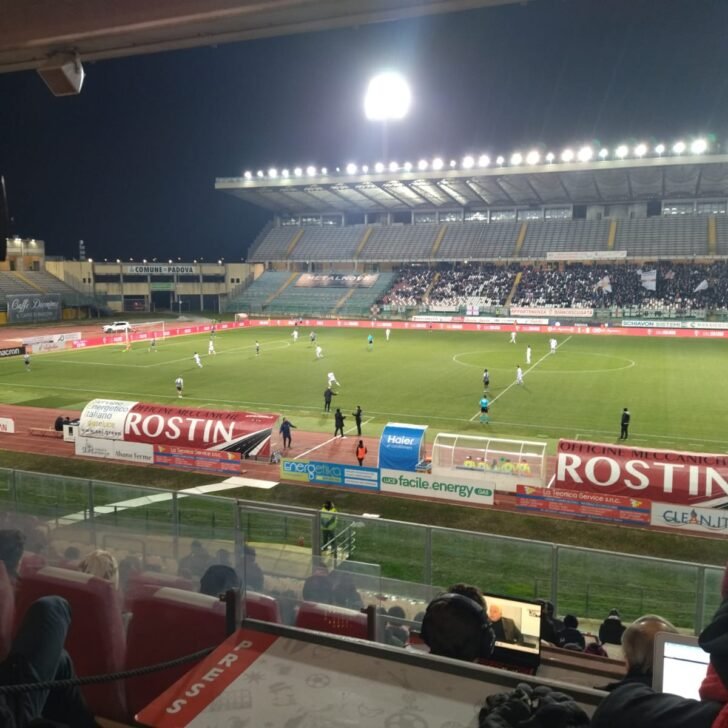 Alessandria Calcio, quarta sconfitta consecutiva: il Padova vince 1-0
