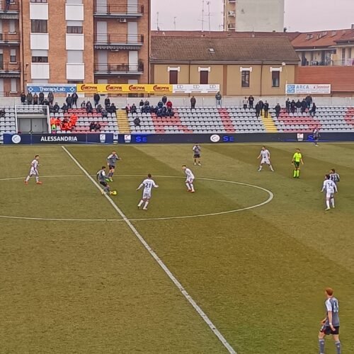 Alessandria ko 1-0 contro la Virtus Verona, la Nord: “Meritiamo di più”