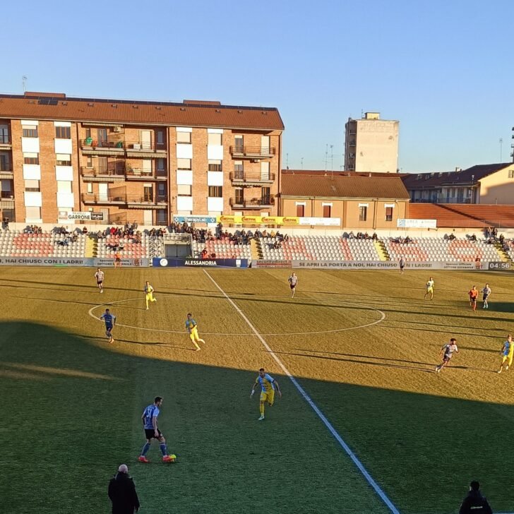 Alessandria, continua il digiuno di gol e vittorie: con l’Arzignano è 0-0