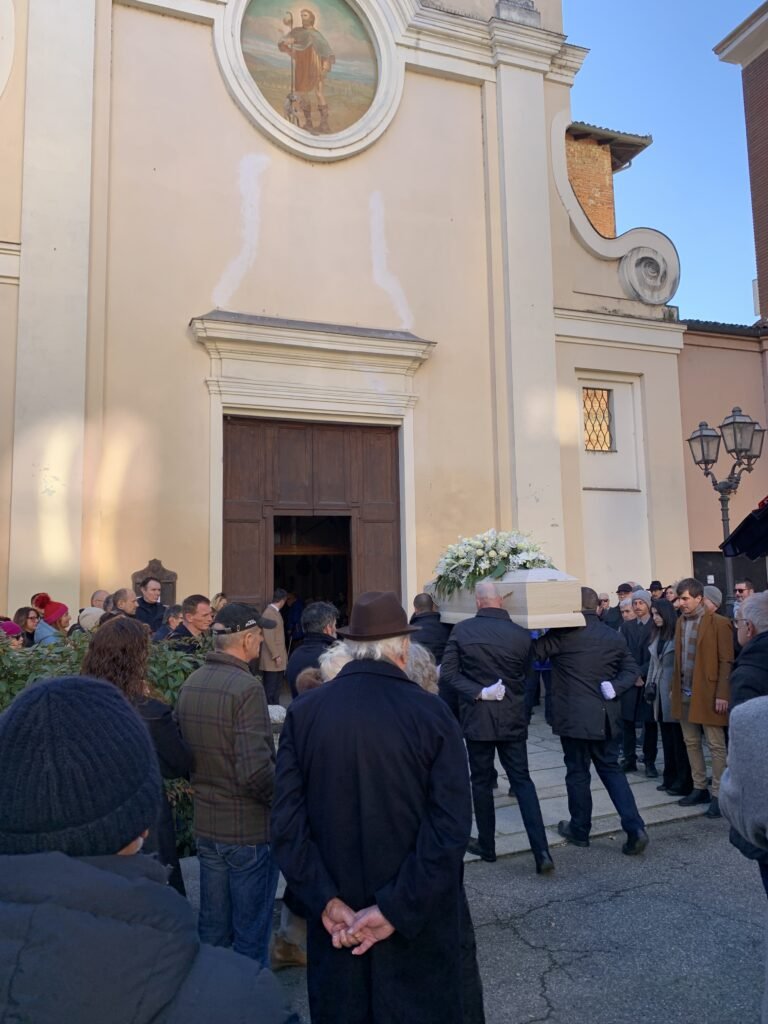 Funerale Dedé Vinci