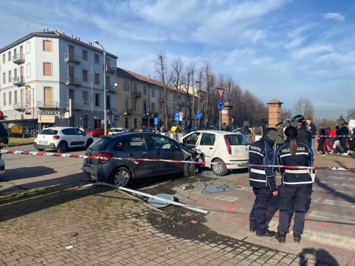 Incidente in spalto Marengo ad Alessandria: donna in rianimazione