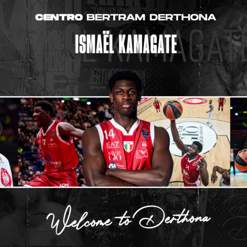 Bertram Derthona: Ismael Kamagate è il nuovo centro bianconero