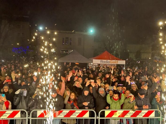 Capodanno a Casale Monferrato: le foto di una serata da ricordare