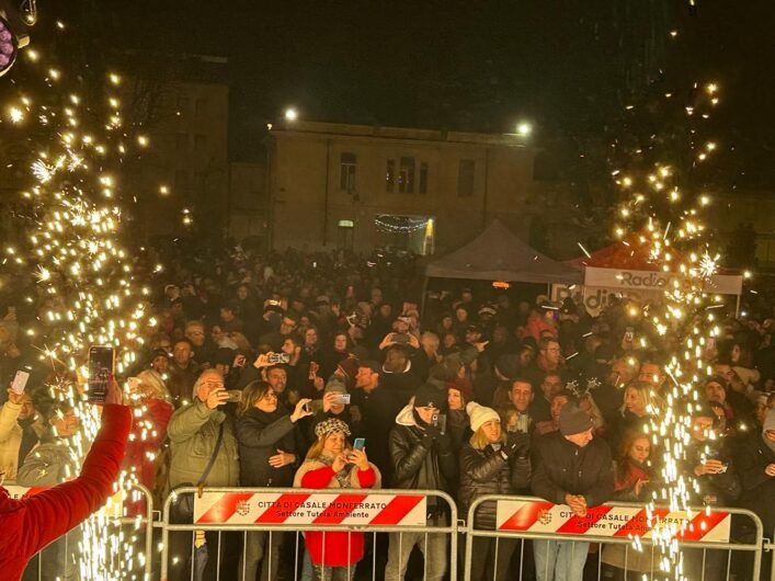 Capodanno a Casale Monferrato: le foto di una serata da ricordare
