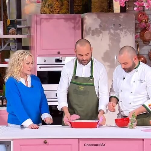 Rabaton con curry e menta: sui Rai 1 da Antonella Clerici la rivisitazione culinaria dei gemelli tortonesi Billi