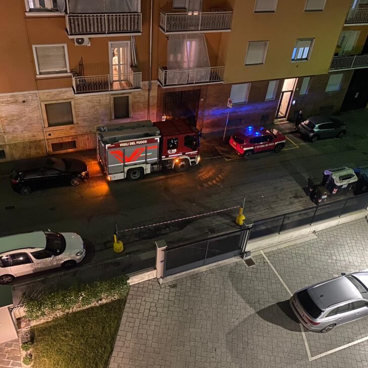 Fuga di gas al quartiere Europa tra via Don Canestri e via Alberini