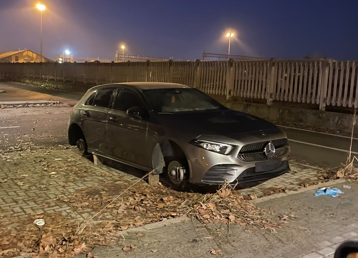 Furti di pneumatici di notte tra Alessandria, Tortona, Acqui e Novi: i Carabinieri arrestano tre persone