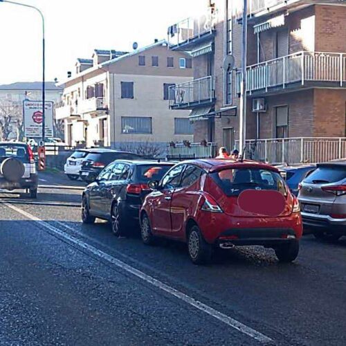Due incidenti nel Novese: sul posto i Carabinieri