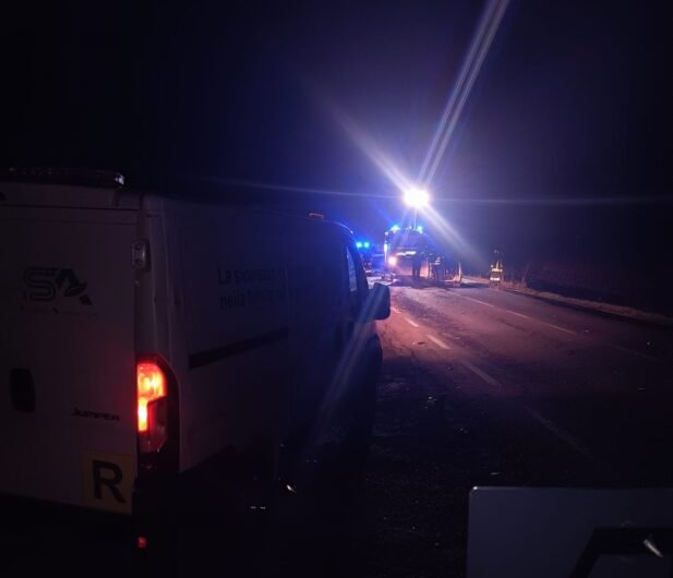 Scontro tra due auto tra Silvano d’Orba e Capriata: due feriti, non in gravi condizioni