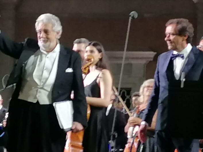 Sul palco insieme ai più grandi tenori, da Domingo a Bocelli: Marcello Rota, eccellenza del Conservatorio Vivaldi