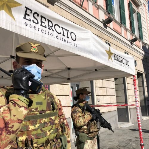 Militari in Piemonte per contribuire alla sicurezza. Molinari: “Risposta concreta a esigenze dei cittadini”