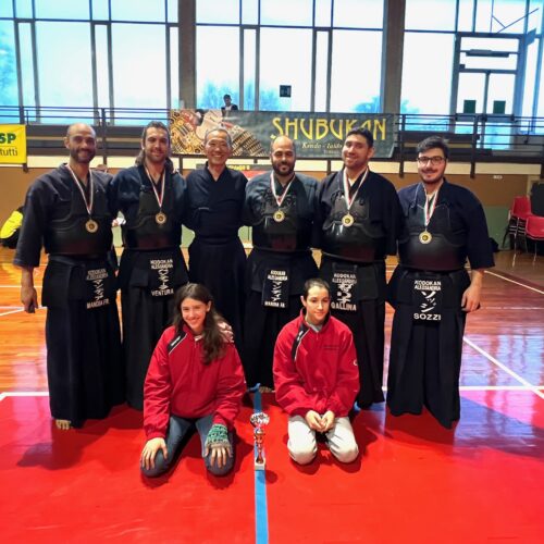 Kendo: bronzo per l’Accademia Kodokan Alessandria alla Hagakure Cup