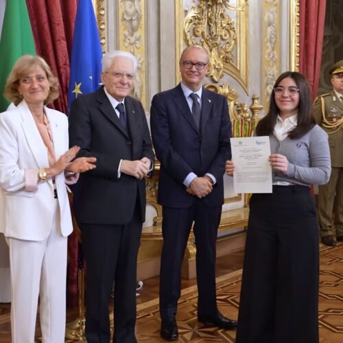 Il presidente Mattarella premia la scuola media di Occimiano per un progetto sugli ebrei casalesi deportati