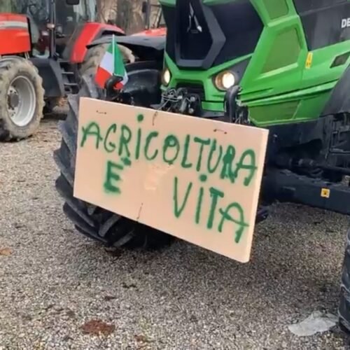 A Pavia domani il corteo di protesta degli agricoltori