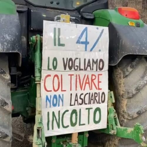 La protesta dei trattori sfilerà anche a Tortona