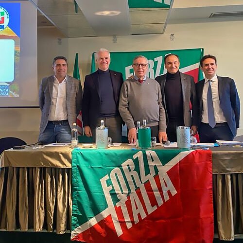 Forza Italia: Ugo Cavallera rieletto coordinatore provinciale