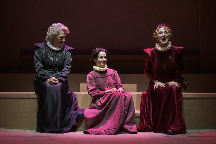 Il 29 febbraio al Teatro Alessandrino “Falstaff a Windsor” con Alessandro Benvenuti