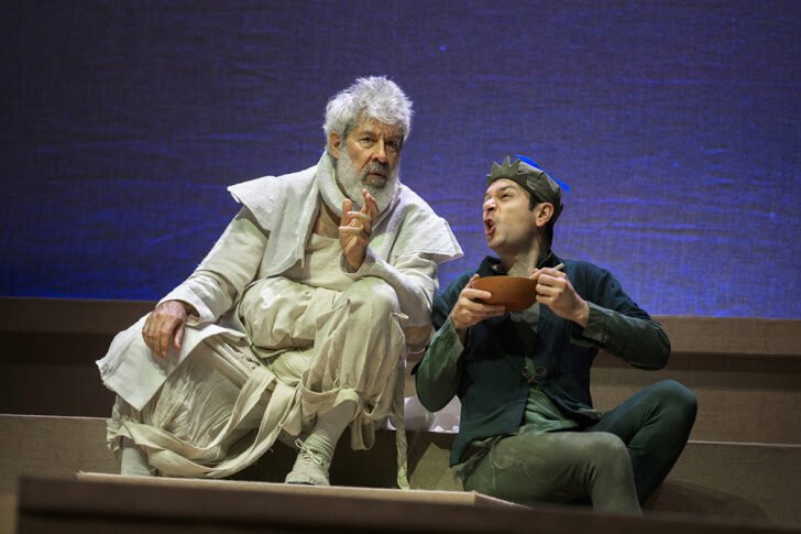 Il 29 febbraio al Teatro Alessandrino “Falstaff a Windsor” con Alessandro Benvenuti