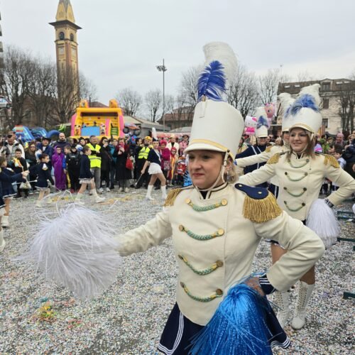 Il Carnevale al Cristo fa fare festa a tutta Alessandria