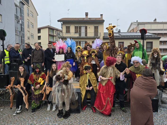 Sezzadio vince il Carnevale di Alessandria con il carro di “Coco”