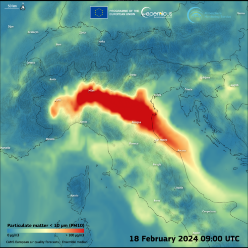 Smog: in 9 province lombarde scattano misure primo livello, Pavia inclusa