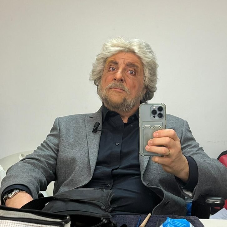 A “Tale e Quale Show” c’è il Beppe Grillo del novese Claudio Lauretta